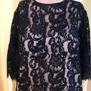 Aritzia Marriott Lace Dress